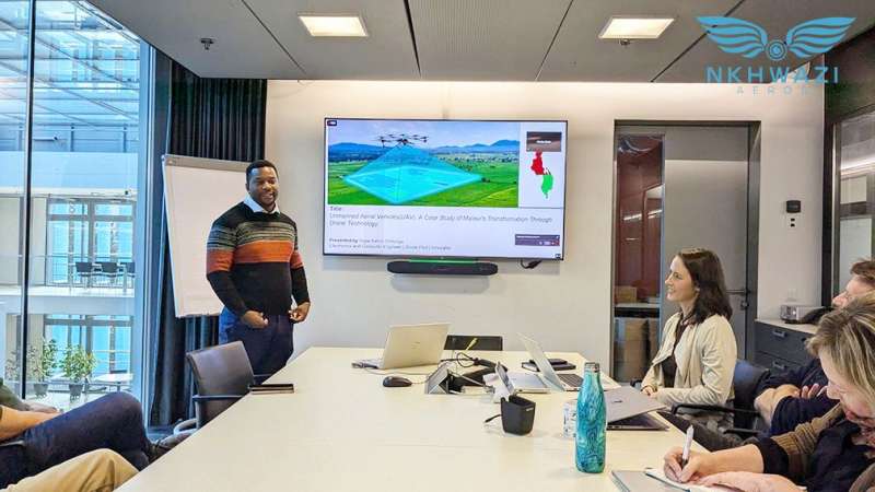 How drone technology is transforming lives across Malawi